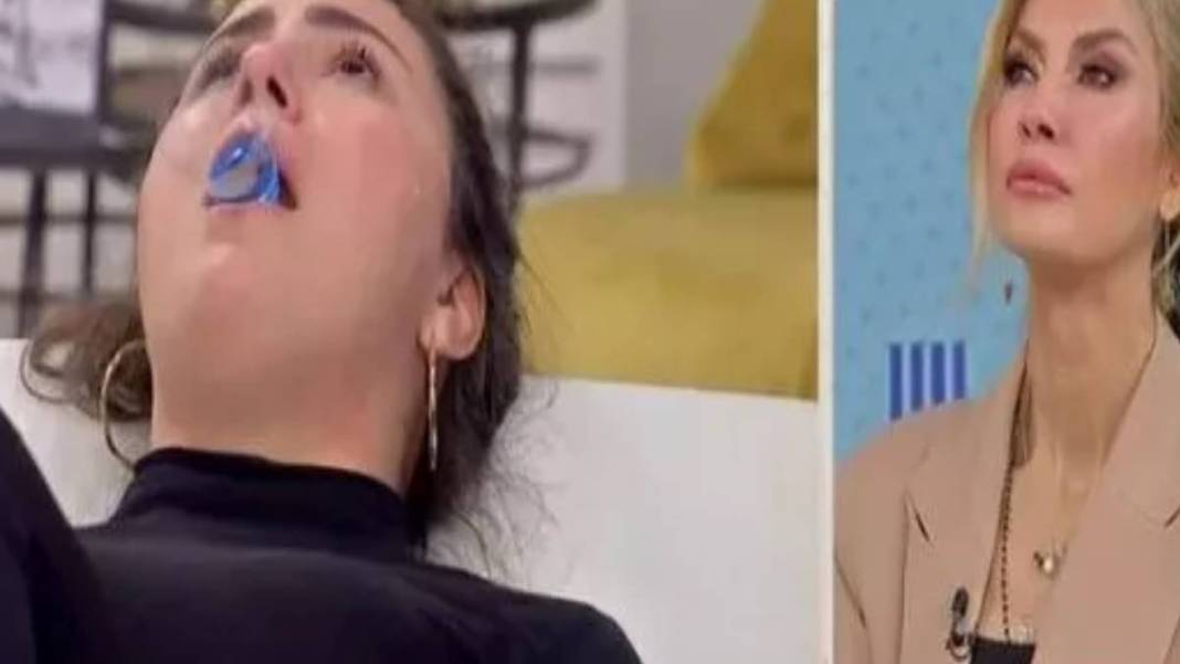 Çağla Şıkel'i hüngür hüngür ağlatan anlar! Acılı kadının halini görünce "Allah kimseye yaşatmasın" diyerek gözyaşlarına boğuldu 3